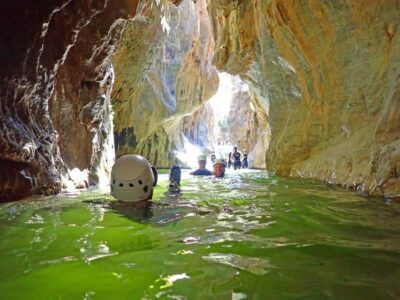 Guadalmina River Guided Canyoning Adventure