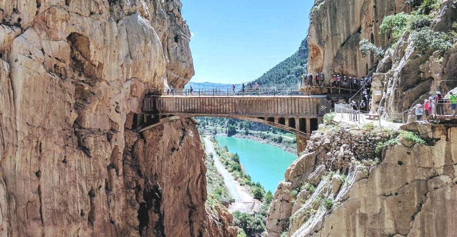 From Marbella or Estepona: Caminito del Rey Guided Day Trip - The breakfast stop in Ardales