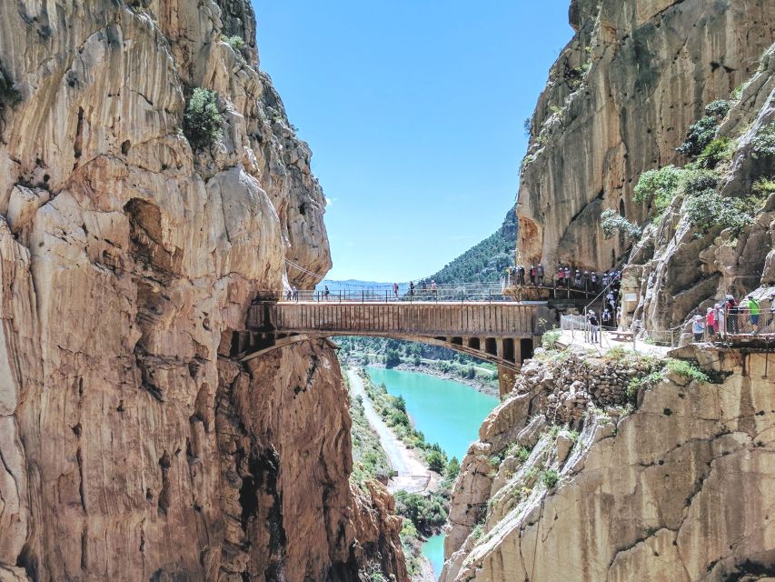 From Marbella or Estepona: Caminito del Rey Guided Day Trip - Free time in Álora or Ardales