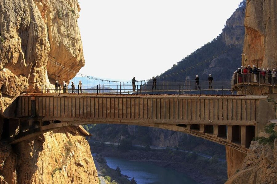From Marbella or Estepona: Caminito del Rey Guided Day Trip - What the $130 price really covers