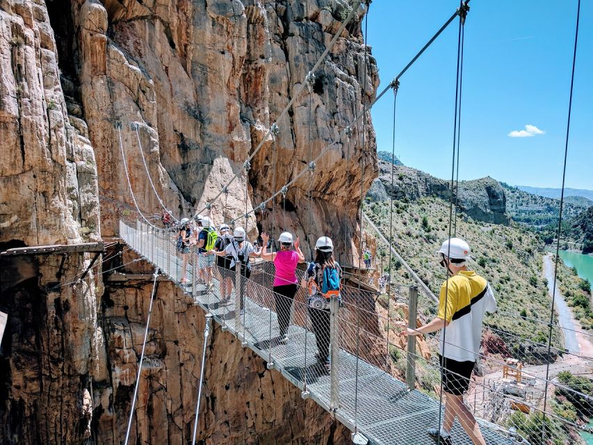 From Marbella or Estepona: Caminito del Rey Guided Day Trip - The coach ride from Marbella or Estepona