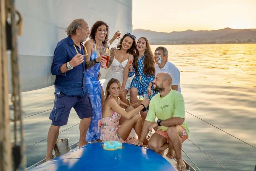 From Marbella: Private and Group Sailboat Cruise & Drinks - Two hours of coast, sun, and open water