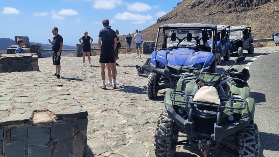 From Maspalomas: Volcanic Landscapes 4-Seater Buggy Tour - Key points at a glance