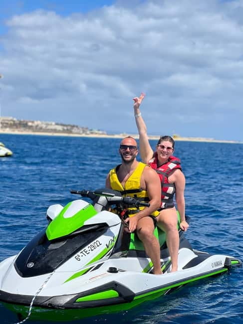 From Morro Jable: Jet Ski Adventure Tour (without license) - What the 30-minute Morro Jable ride is really like