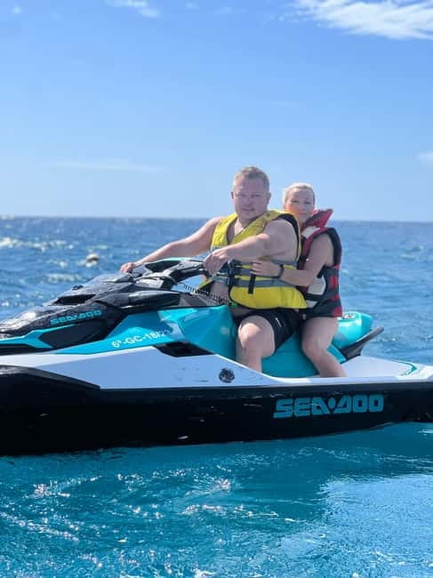 From Morro Jable: Jet Ski Adventure Tour (without license) - Who will enjoy this most