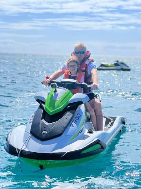 From Morro Jable: Jet Ski Adventure Tour (without license) - What the strong feedback gets right