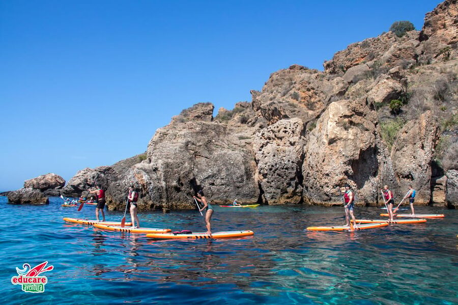 From Nerja: Guided Paddle Surf Cliffs and Maro Waterfall - Why the cliffs and caves make this more than a beach paddle