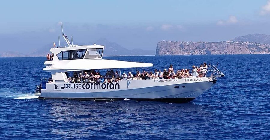 From Palma: Afternoon Dolphin-Watching Boat Tour - The coastline from El Toro to the Malgrat Islands