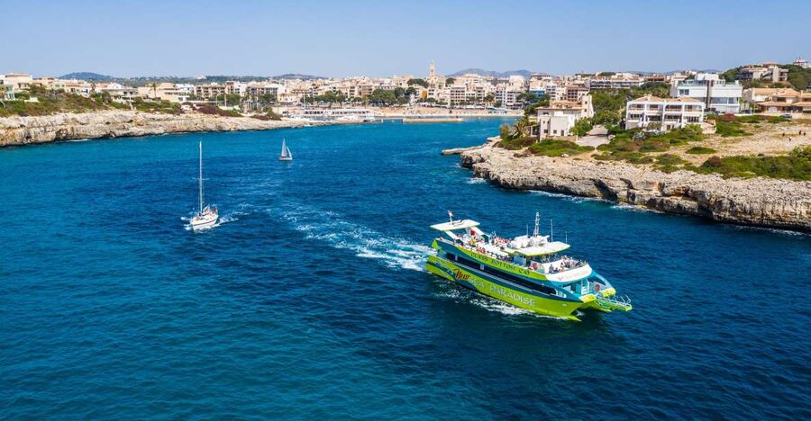 From Porto Cristo: East Coast Glass-Bottom Boat Trip - What you see between Porto Cristo and Calas de Mallorca