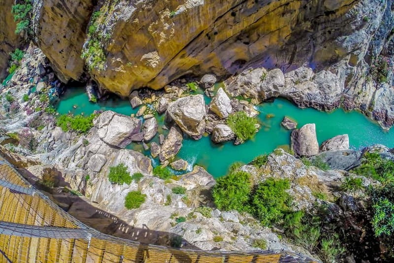 From Seville: Caminito del Rey Hike Day Trip - Tuesday and Friday: the focused Caminito day