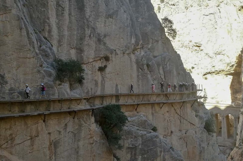 From Seville: Caminito del Rey Hike Day Trip - How hard is the walk?