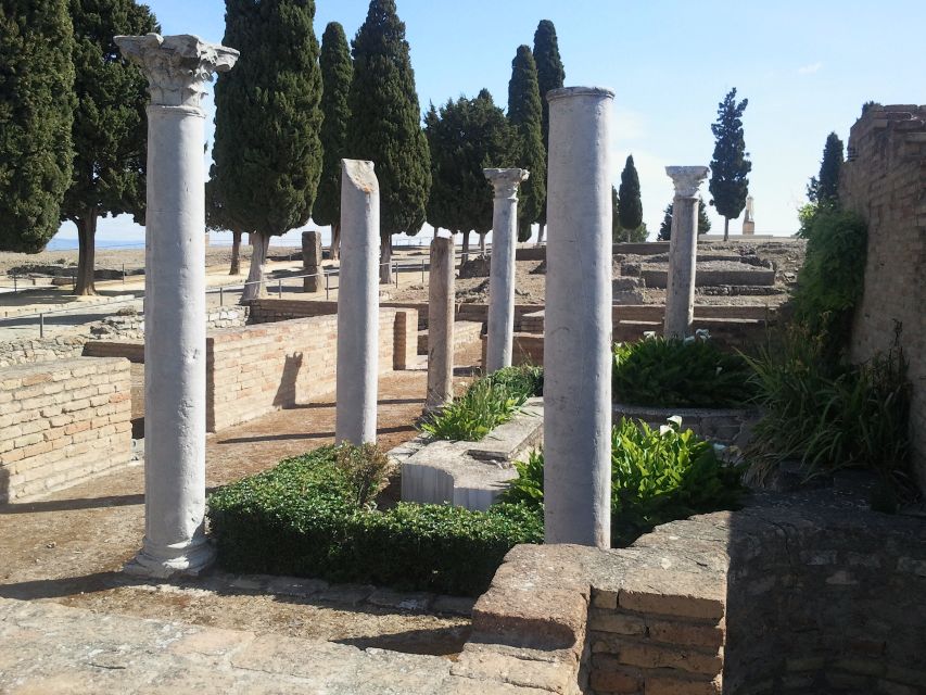From Seville: Italica Roman City Tour - The 30-minute ride from central Seville