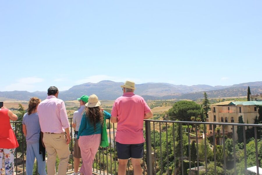 From Seville: White Villages and Ronda Full-Day Trip - The Seville pickup and the long road east