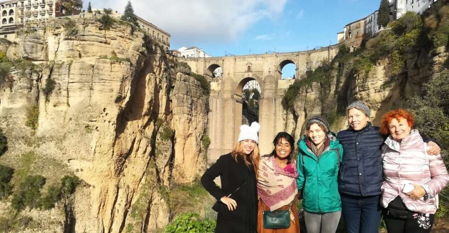 From Seville: White Villages and Ronda Tour - Grazalema, local food, and a slower middle stop