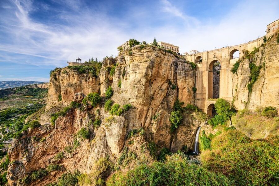 From Seville: White Villages and Ronda Tour - What the driving and vehicle setup mean