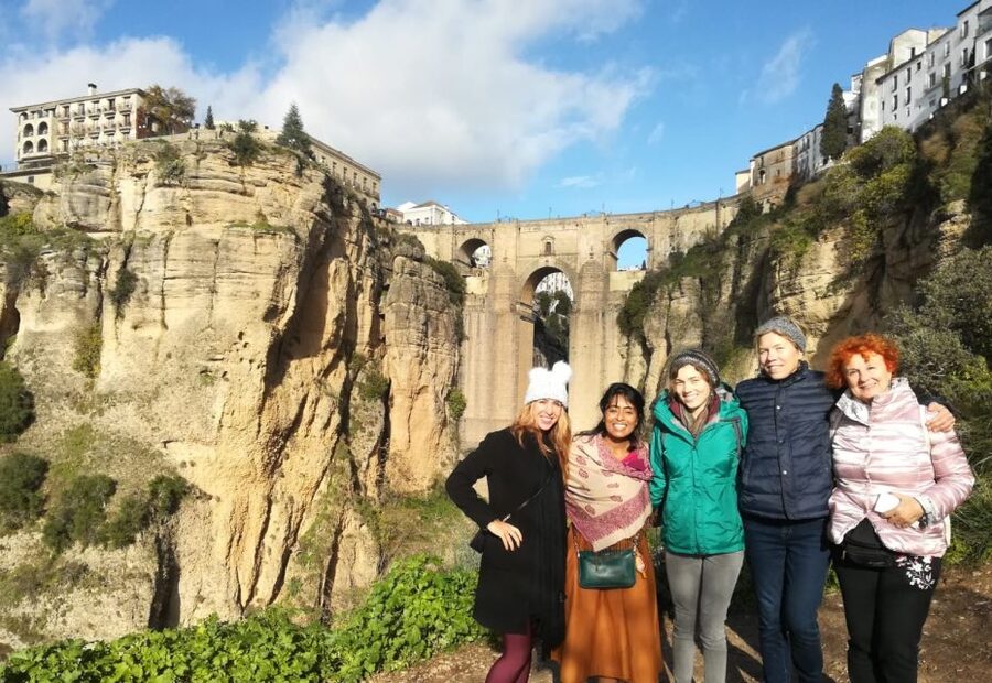 From Seville: White Villages and Ronda Tour - Zahara de la Sierra and the first mountain views