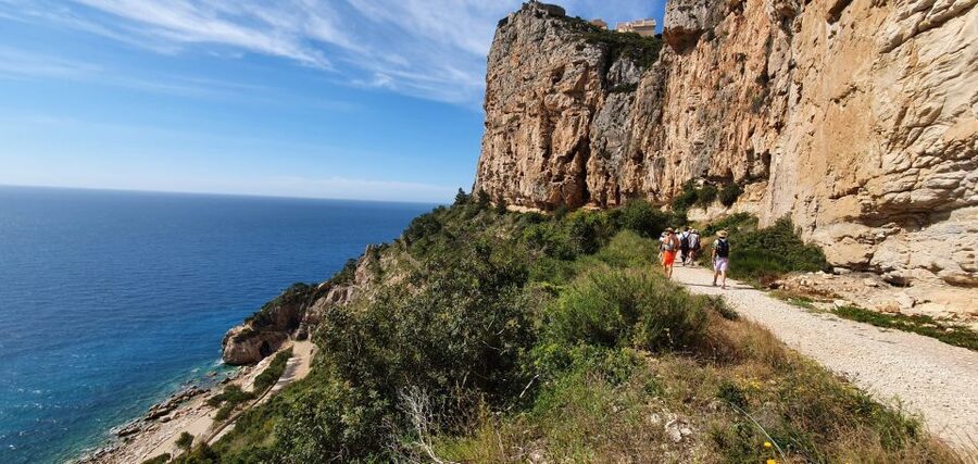 From Valencia: Cala del Moraig Hiking & Beach Trip - The optional walk to Cala Llebeig