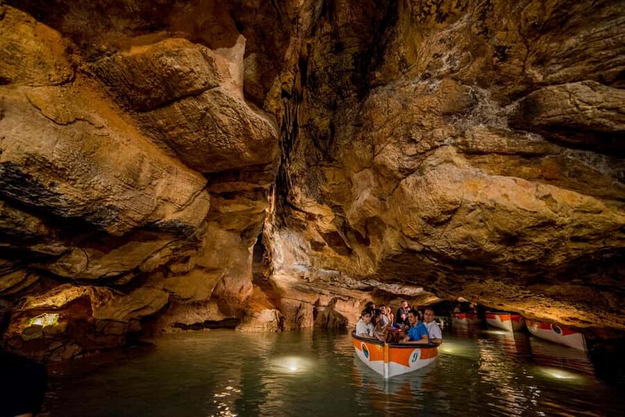 From Valencia: Caves of San José Guided Excursion and Ticket - The ride from Valencia to Vall d’Uixó