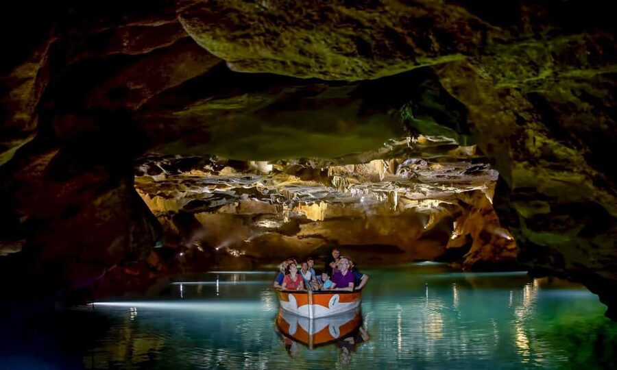 From Valencia: Caves of San José Guided Tour & Boat Ride - From Valencia to Vall d’Uixó by comfortable coach