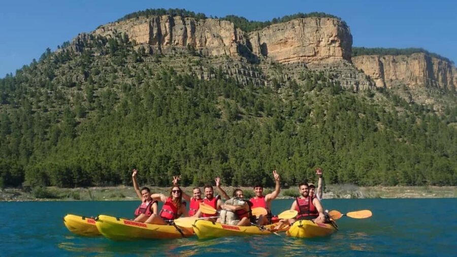 From Valencia: Montanejos Guided Hike with Natural Pools - From Valencia to Montanejos in about 90 minutes