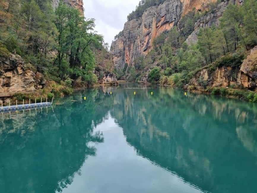 From Valencia: Montanejos Guided Hike with Natural Pools - What the $51 price really covers