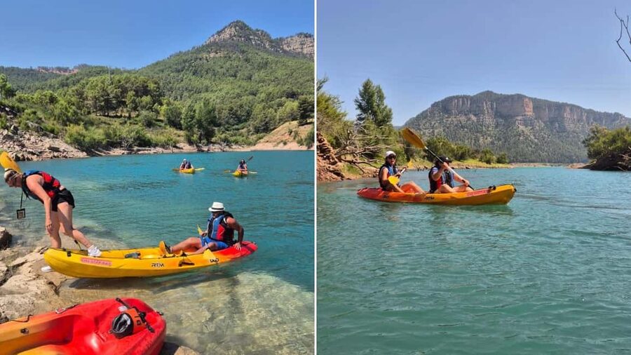 From Valencia: Montanejos Guided Hike with Natural Pools - Packing for heat, water, and an unexpected soaking