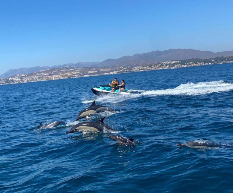 Fuengirola: Best Jet Ski Rental - What the ride feels like for beginners