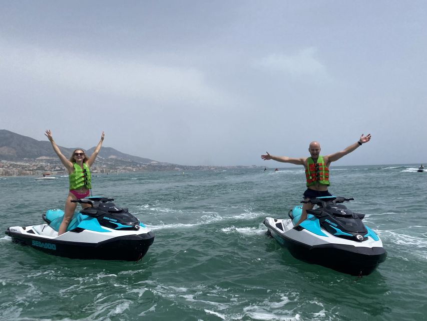 Fuengirola: Best Jet Ski Rental - The real value of the $94 price