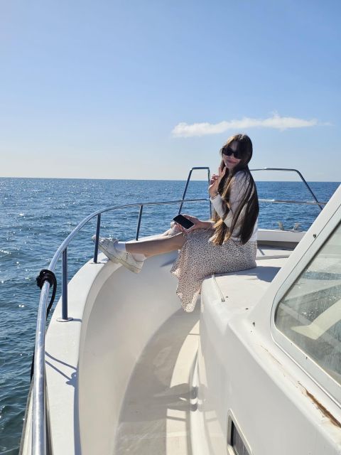 Fuengirola: Dolphin Watching Excursion with Refreshments - Key points at a glance