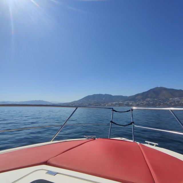 Fuengirola: Fantastic Dolphin Watching Yacht Tour with Drink - Two hours of searching the Mediterranean