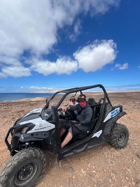 Fuerteventura: Can am buggy experience Costa Calma - Las Hermosas and the ravine track