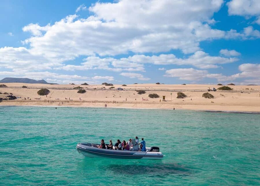Fuerteventura: Lobos Island Round-Trip Speedboat Ticket - Setting your time on Lobos Island