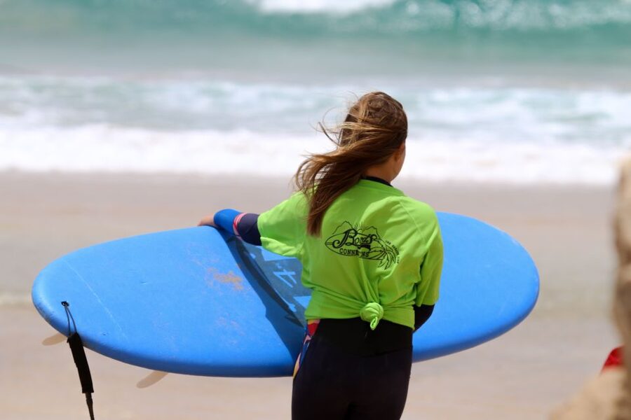 Fuerteventura: Surf Lesson for All Levels and Ages - Getting into the water at the right pace