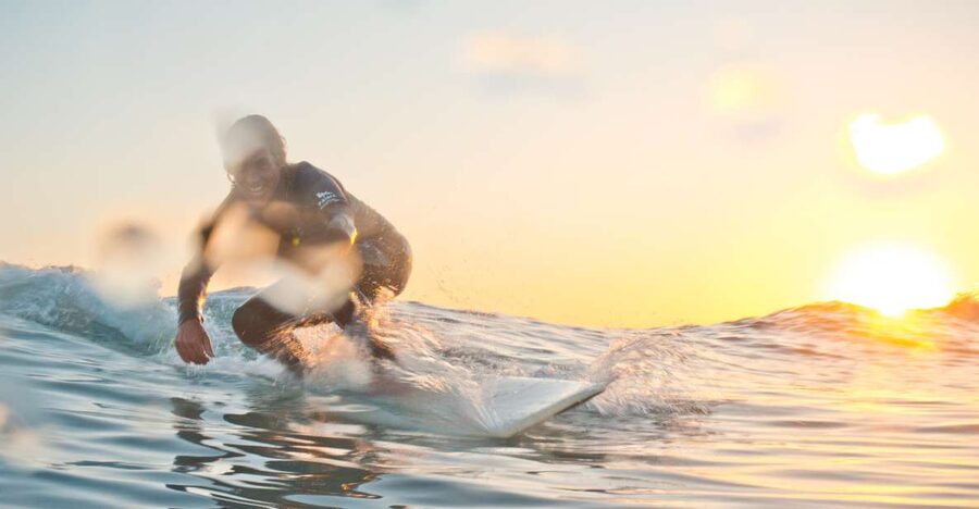 Fuerteventura: Surfing Lesson in the south of Fuerteventura - From the meeting point to the board