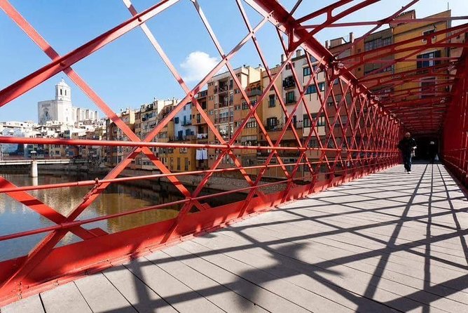 Game Of Thrones Walking Tour in Girona - Old baths, a small plaza, and Sant Pere de Galligants
