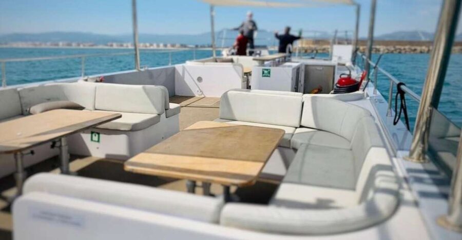 Gandía: Sea Cruise from Gandia with Sunset Option - Seeing the full bay from a catamaran