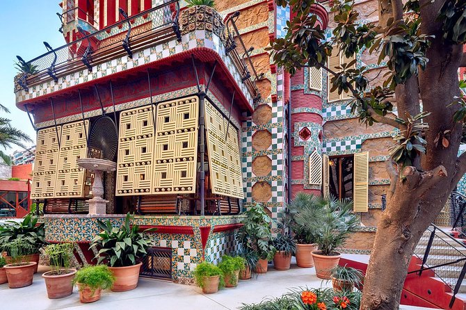 Gaudi´s Casa Vicens Guided Tour - Inside Gaudí’s First House