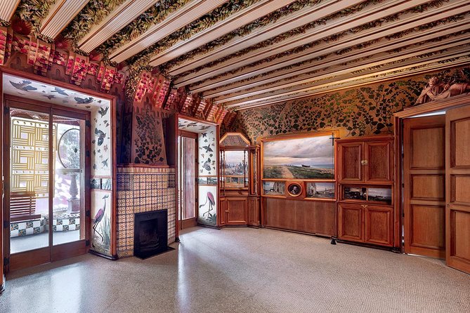 Gaudi´s Casa Vicens Skip the Line Ticket with Audioguide - What you see inside Casa Vicens