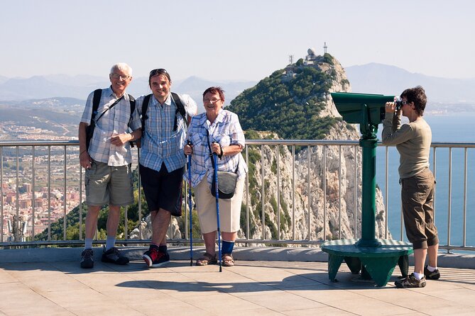 Gibraltar with St Michael Caves Guided Tour from Costa del Sol - Meeting the coach on the Costa del Sol