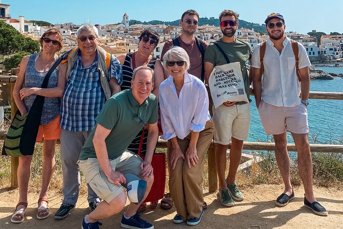 Girona and Costa Brava Small Group Tour from Barcelona - From Passeig de Gracia to Girona