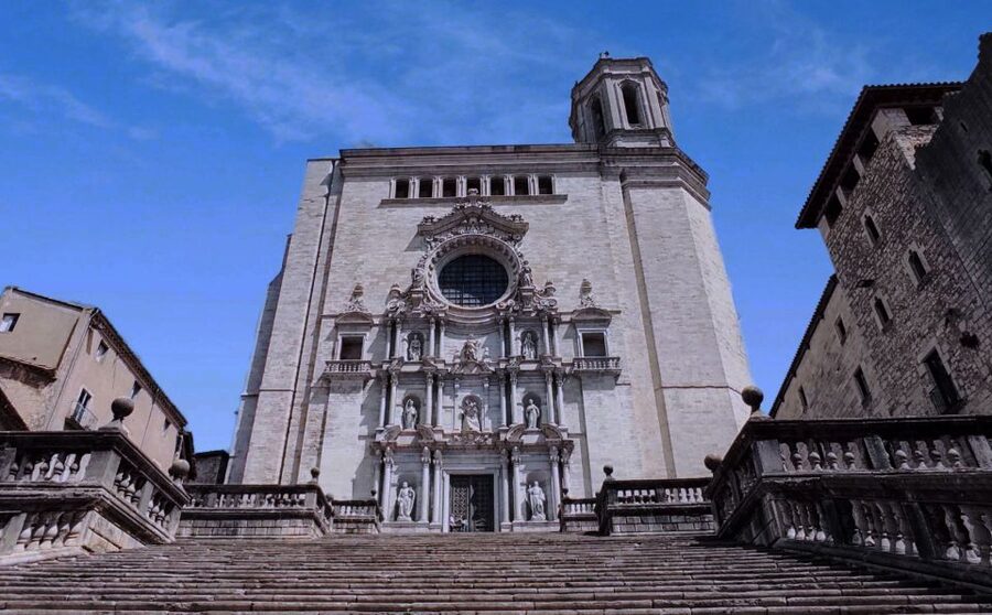 Girona: Cathedral of Girona + Art Museum + St. Felix Church - Girona Cathedral and its remarkable church treasures