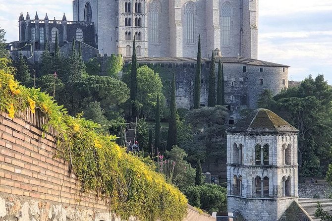 Girona History and Legends Tour Small Group from Girona - The cathedral and major monuments from outside
