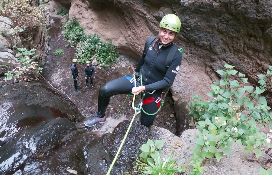 Gran Canaria: Canyoning Trip - The Return Hike Is the Part to Take Seriously