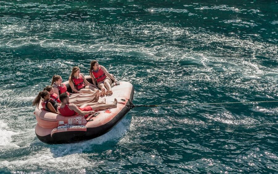 Gran Canaria: Fun Catamaran Cruise with Food and Drinks - Getting to Puerto Rico from the resort areas