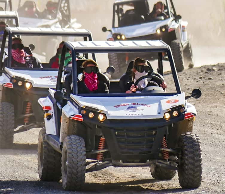 Gran Canaria Guided Buggy Tour - Canyons, villages, and the dusty off-road section