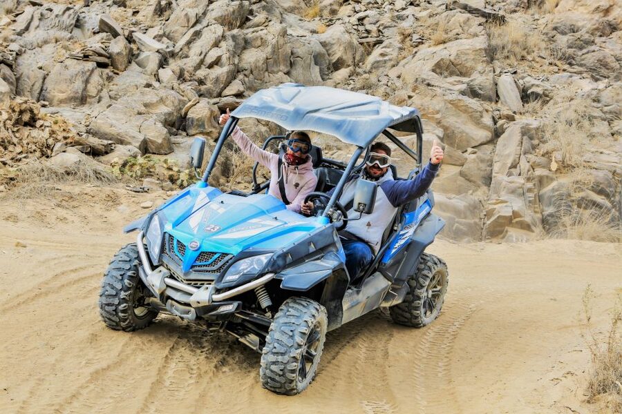 Gran Canaria Guided Buggy Tour - The guide team and the photo operation