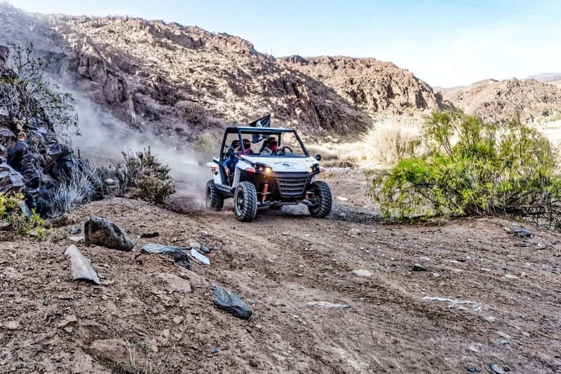 Gran Canaria Guided Buggy Tour - The first mountain roads and the Pedro Gonzales viewpoint