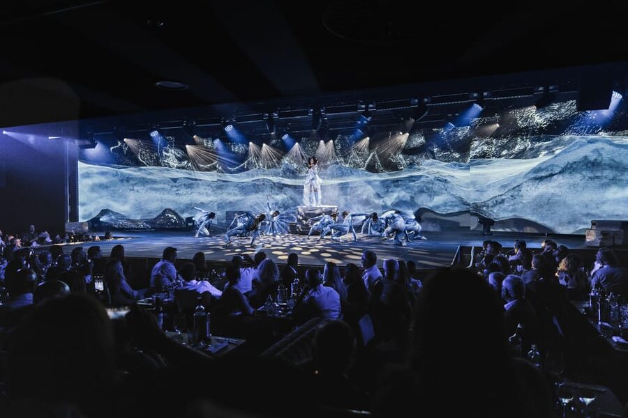 Gran Canaria: Origen Dinner Show at Sala Scala - Four acts, dinner, and a steady flow of entertainment