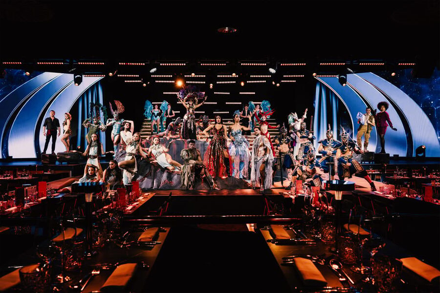 Gran Canaria: Origen Dinner Show at Sala Scala - The performers are the main reason to go