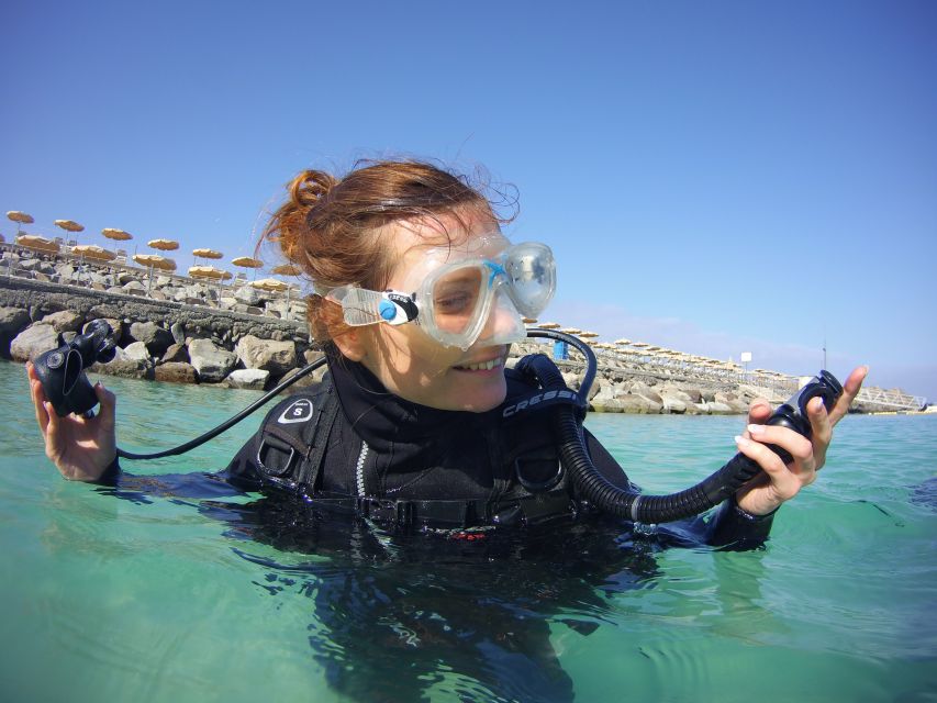 Gran Canaria: Try Scuba Diving for Beginners - Shallow-water practice before the main session